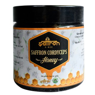 Mật Ong Saffron Turmeric SBEE Beera tiêu hóa tốt , giảm nguy cơ bệnh (180ml)