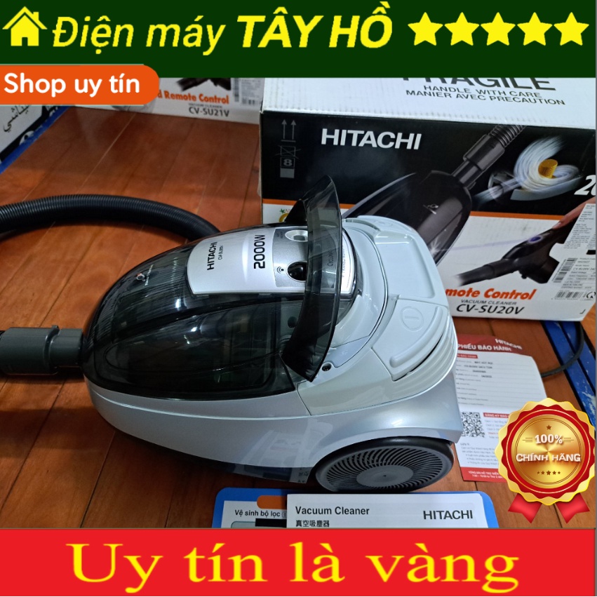 Máy hút bụi Hitachi CVSU20V