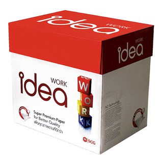 Giấy A4 IDEA 80gsm [ 5ram/thùng]