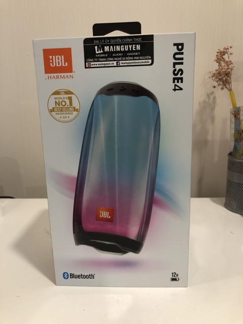 Loa JBL Pulse 4 Chính Hãng PGI bảo hành 12 tháng