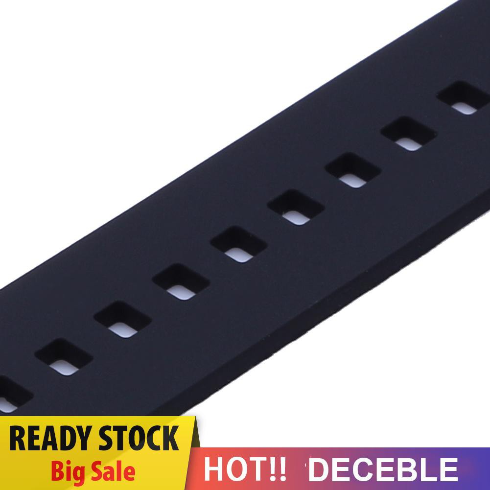 Deceble 22mm Sports Silicone Watch Bands Strap for Samsung Galaxy Gear S3 Classic S