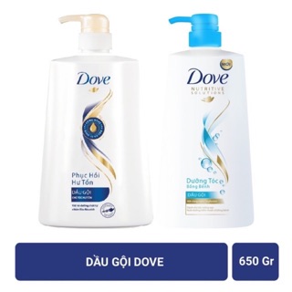 Dove dầu gội phục hồi hư tổn/dưỡng tóc bồng bềnh 650g