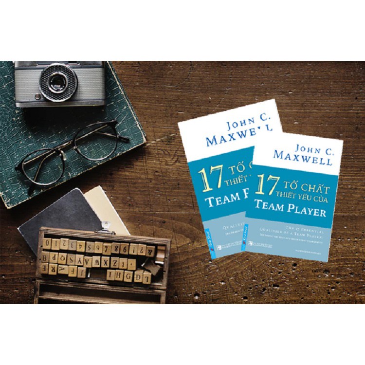 Sách - Combo Trở thành người ảnh hưởng (47688) + 17 Tố chất thiết yếu của team player (46384) Tặng Kèm Bookmark