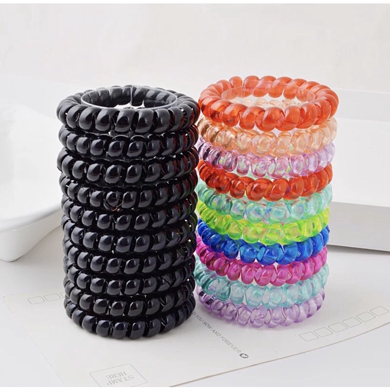 Cột tóc lò xo size to siêu bền