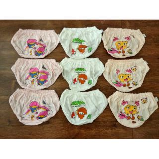 Set 5 Quần chíp cotton cừu non cho bé yêu sz 9-30kg