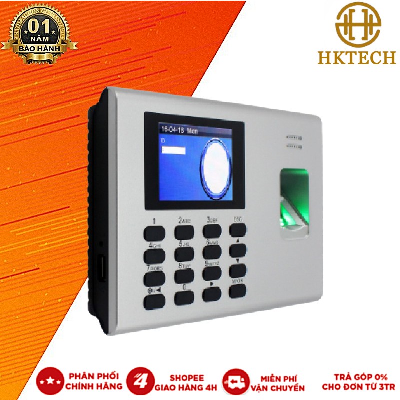 Máy chấm công Ronald Jack DG600BID , máy chấm công giá rẻ