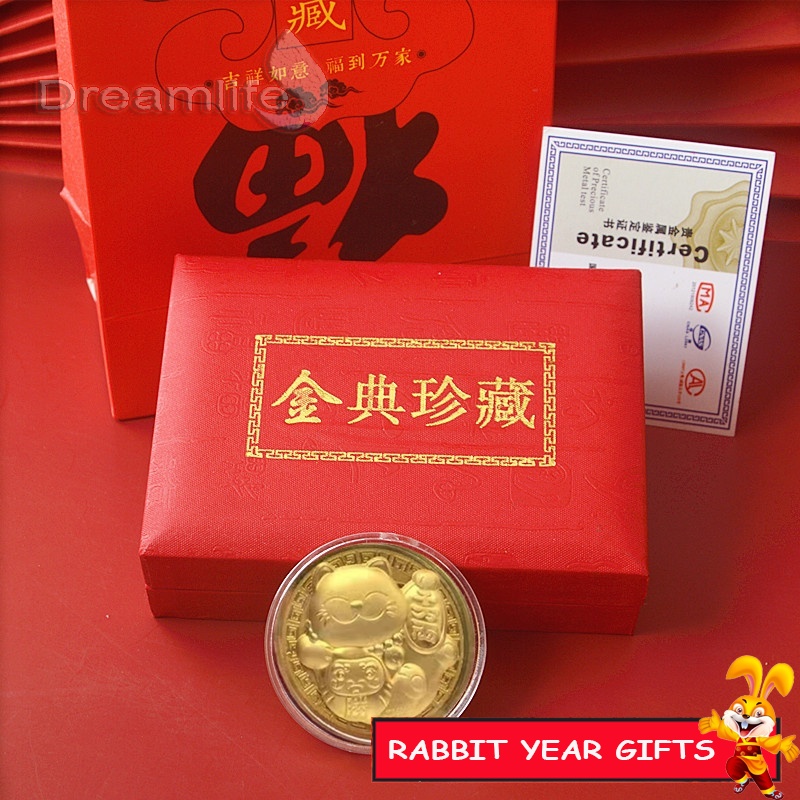 Bao Lì Xì Năm Mới Hình Mèo May Mắn 2023