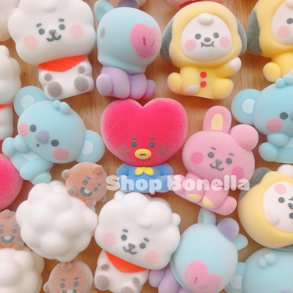LINE FRIENDS ★Kho Sẵn Sàng★ Mô Hình Nhân Vật BT21 FLOCKY KPOP BTS Độc Đáo