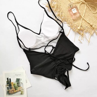 Monokini basic dây lưng