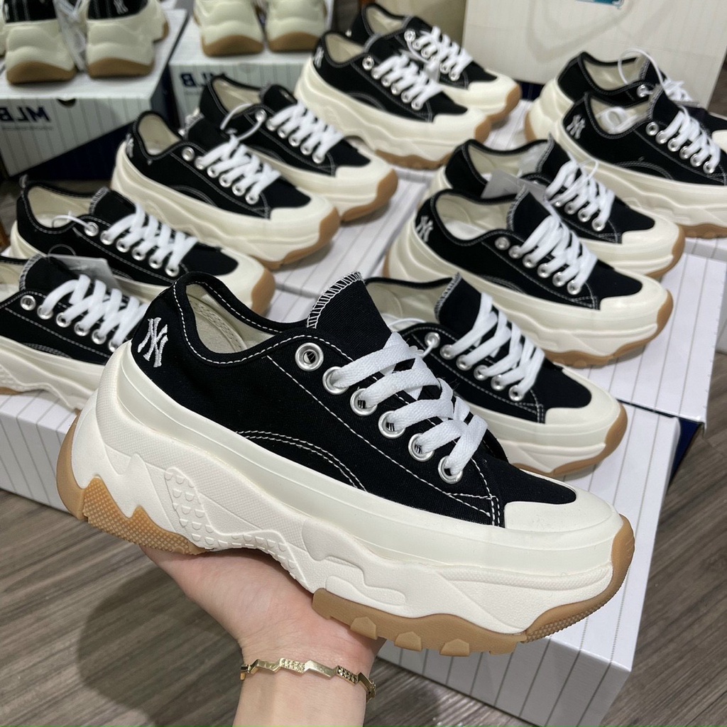 Giày Thể Thao_MLB_Chunky_Cổ Thấp Hàng_Rep 1:1 Siêu Hot