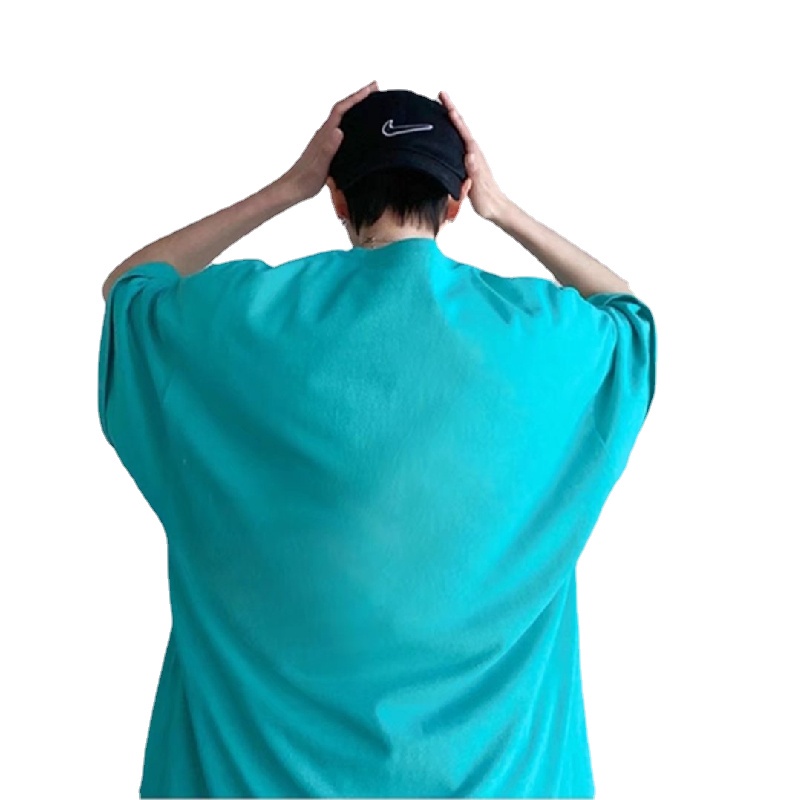 Áo Thun Tay Ngắn Dáng Rộng In Họa Tiết Thời Trang Mùa Hè Phong Cách Hàn Quốc Cho Nam