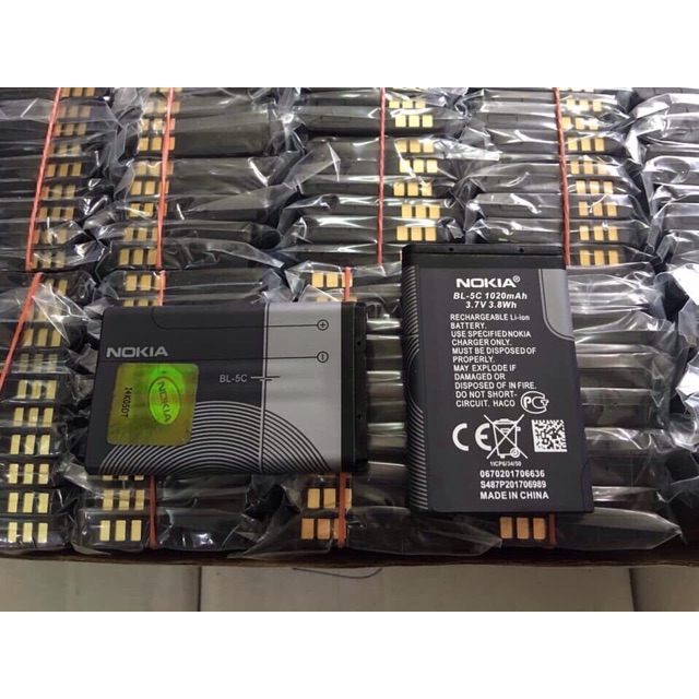 Pin Nokia 5C cell xịn