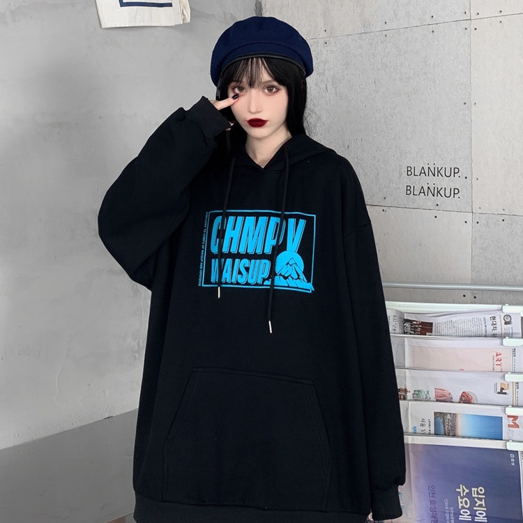 Áo hoodie cặp đôi form rộng unisex Yinxx, áo nỉ hoddie nam nữ vải dày đẹp HD21 | BigBuy360 - bigbuy360.vn