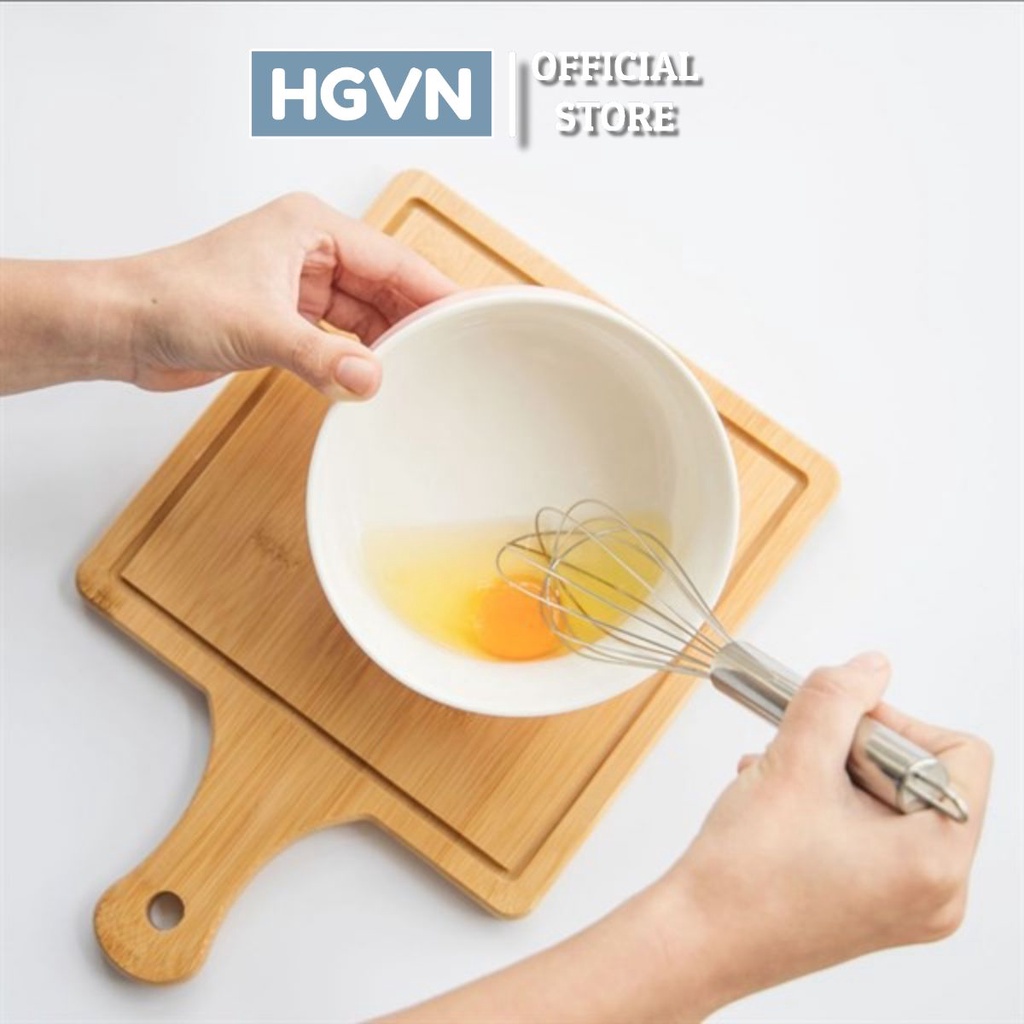 Dụng Cụ Đánh Trứng Bằng Tay INOX Cao Cấp  #281