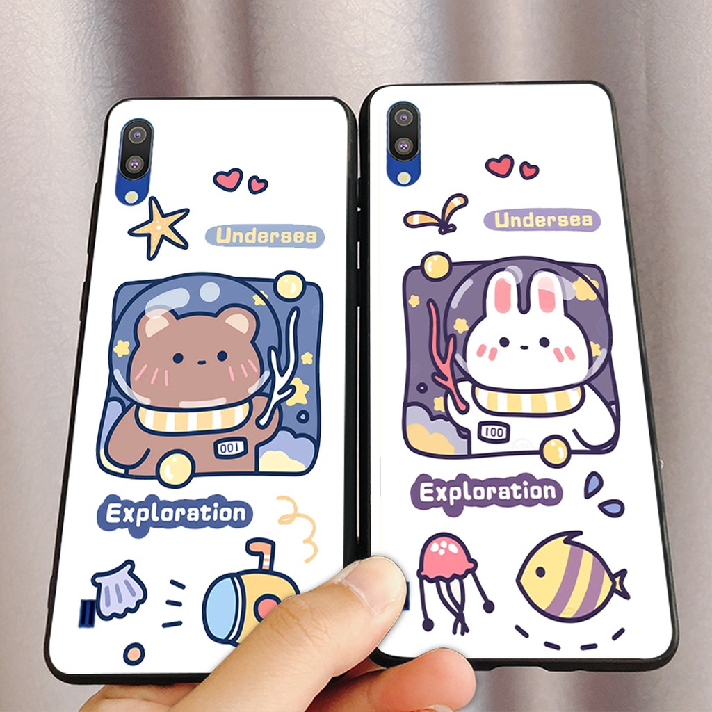 ỐP LƯNG SAMSUNG A01-SAMSUNG A02-SAMSUNG A10-SAMSUNG M10 IN HÌNH NHÀ THÁM HIỂM VŨ TRỤ SIÊU CUTE