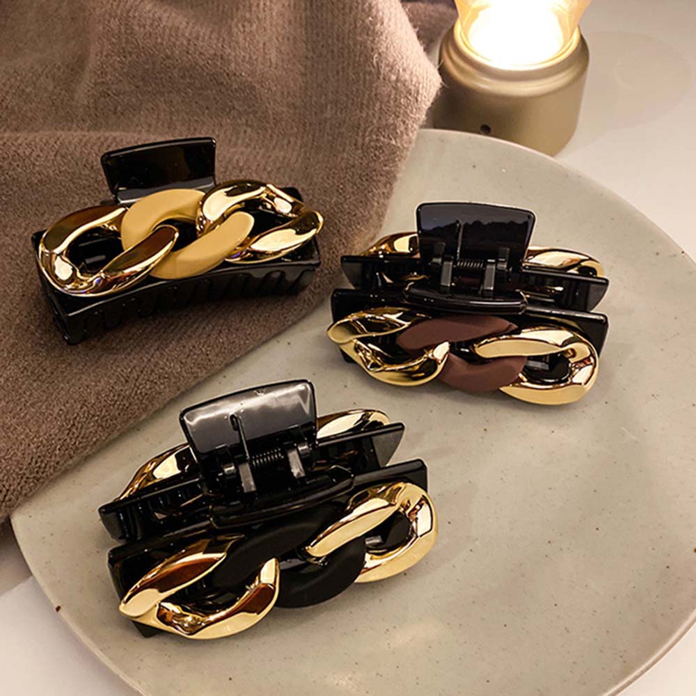 Kẹp Tóc Kim Loại Nhiều Màu Thời Trang Cho Nữ