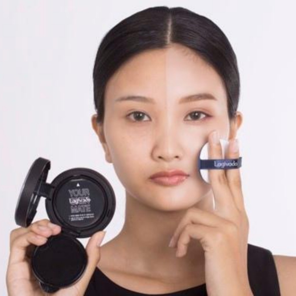 Phấn nước LAGIVADO trang điểm Hàn quốc,che khuyết điểm,kiềm dầu tốt | BigBuy360 - bigbuy360.vn