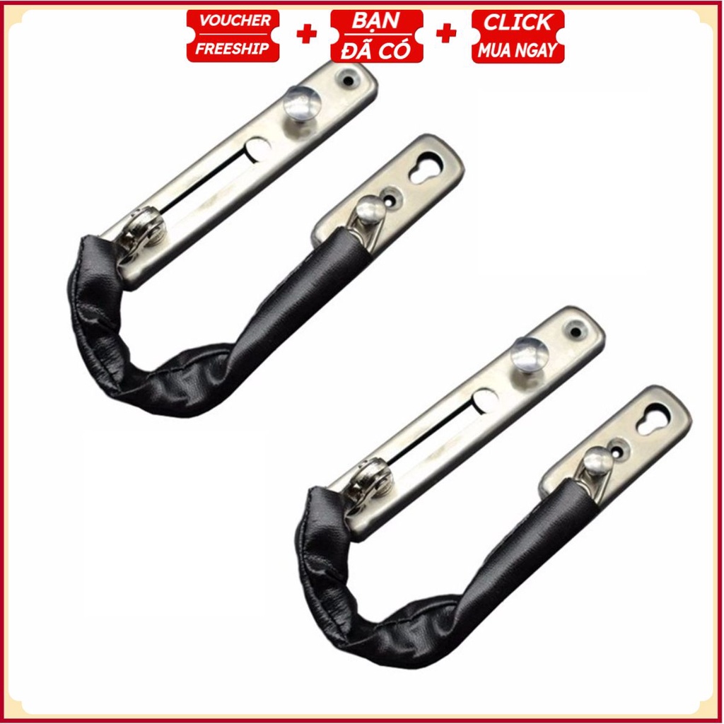 Khóa Cài Gắn Cửa Chống Trộm KSN004 (Chọn Màu)