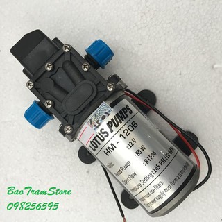 Máy bơm áp lực mini HM-1206