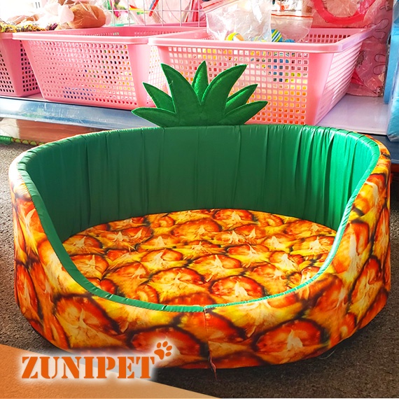 Ổ nằm nệm nằm hình trái cây xinh xắn cho chó mèo