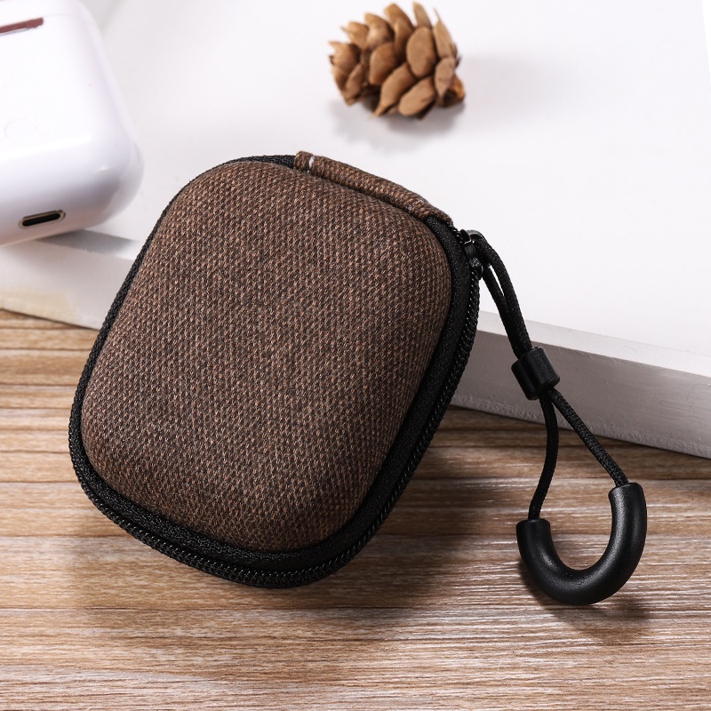 Túi phụ kiện-móc khoá túi mini-túi đựng tai nghe airpods pro