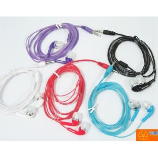Tai nghe nhét tai mp3 nhiều màu