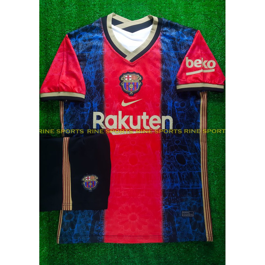 Hàng Thailand Super Bộ Áo bóng đá Real - Real Madrid - Barca - Barcelona 2021/2022 chuẩn thi đấu
