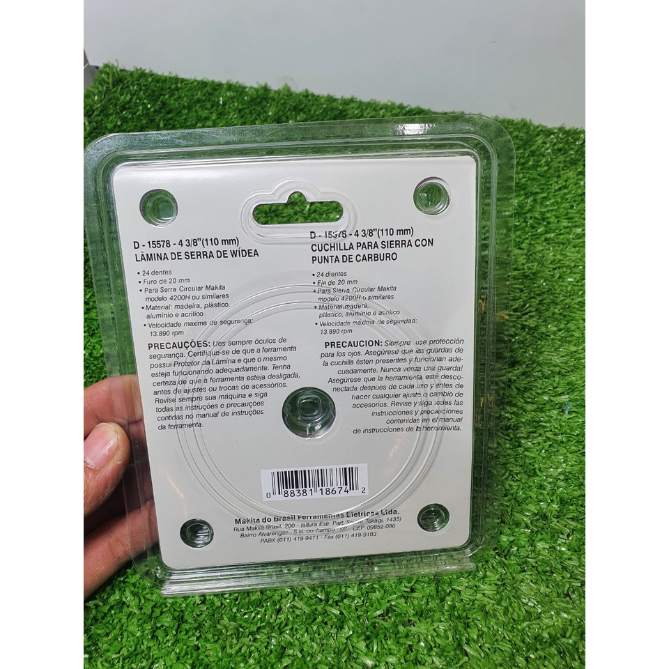 Lưỡi cưa gỗ hợp kim Makita D-15578