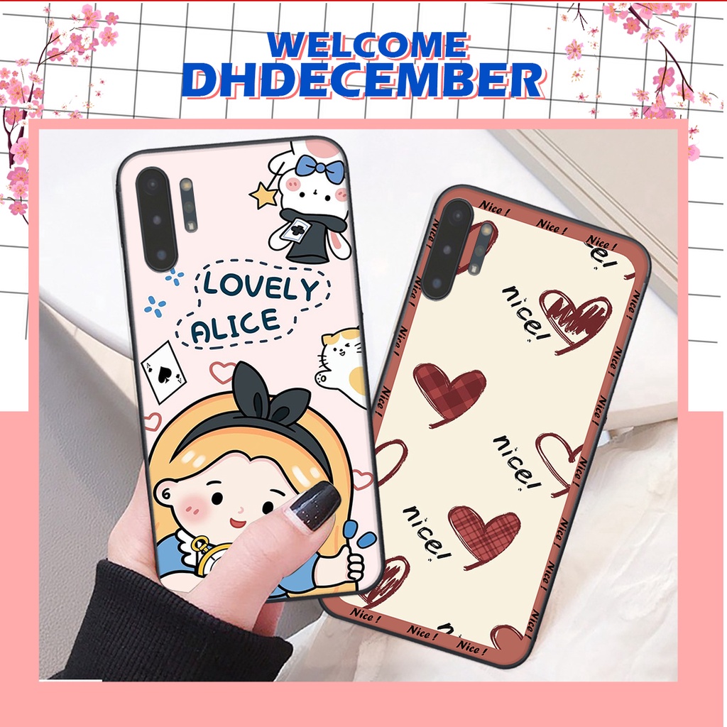Ốp lưng Samsung  NOTE 10 PLUS in hình nice ,good luck happy ốp xinh viền dẻo đẹp chất