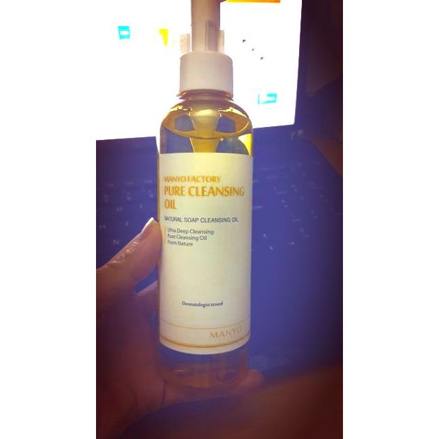 Dầu tẩy trang Manyo Factory PURE CLEANSING OIL 200ml | BigBuy360 - bigbuy360.vn