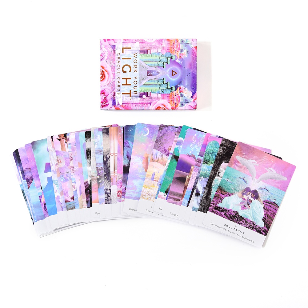 Bộ Bài Tarot 44 Tấm Thẻ