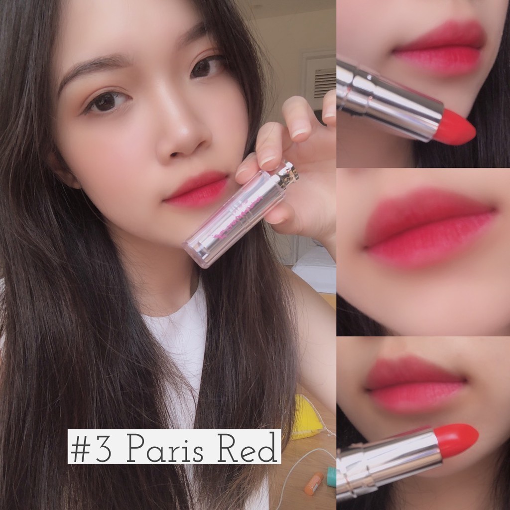 Son dưỡng ARUMTOWN TINT GLOW 03 #PARIS RED