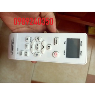 Điều khiển điều hòa Sharp