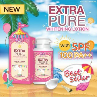 Kem dưỡng da chống nắng Extra Pure Whitening Lotion - 300ml