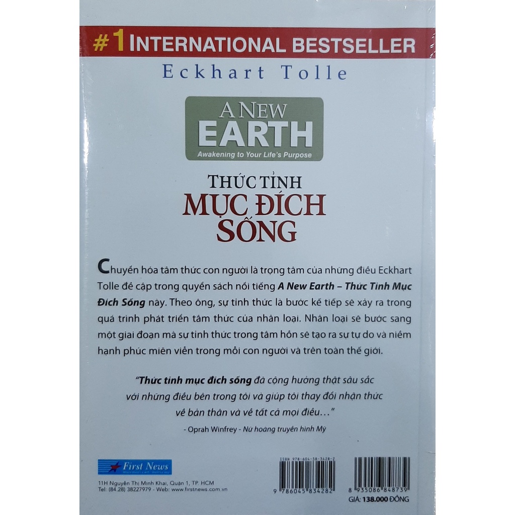 Sách - Thức Tỉnh Mục Đích Sống