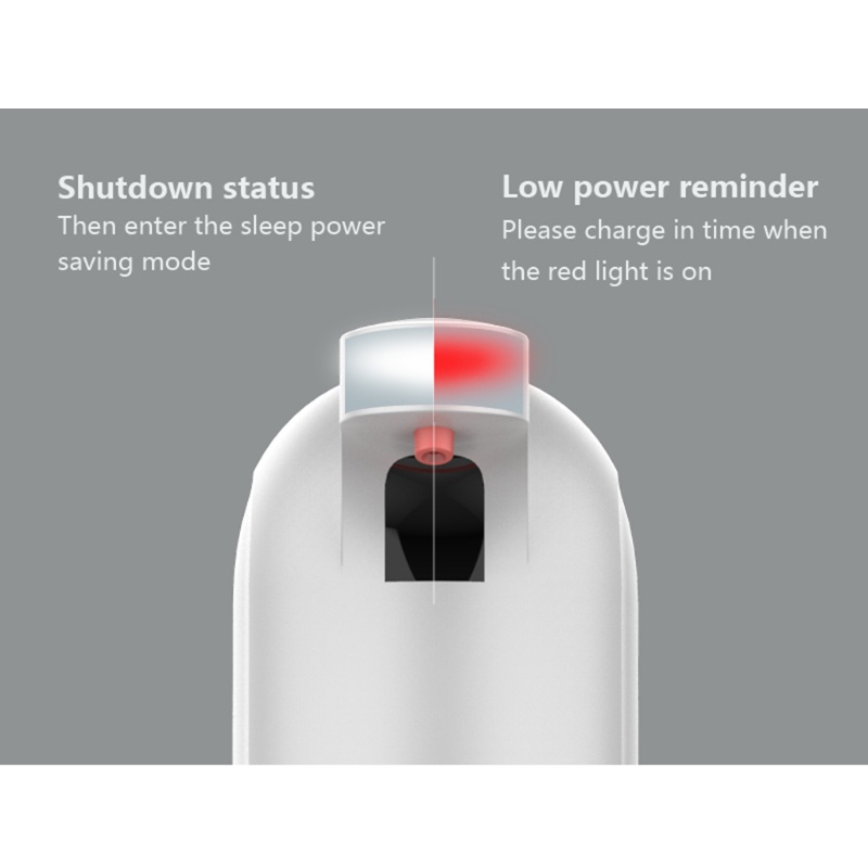 Bình Bơm Xà Phòng Lỏng Cảm Ứng Không Cần Chạm Có Thể Sạc Lại Phù Hợp