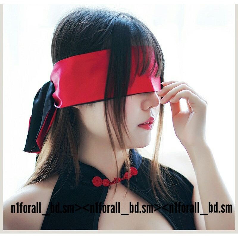 Bịt mắt lụa 2 mặt bí ẩn