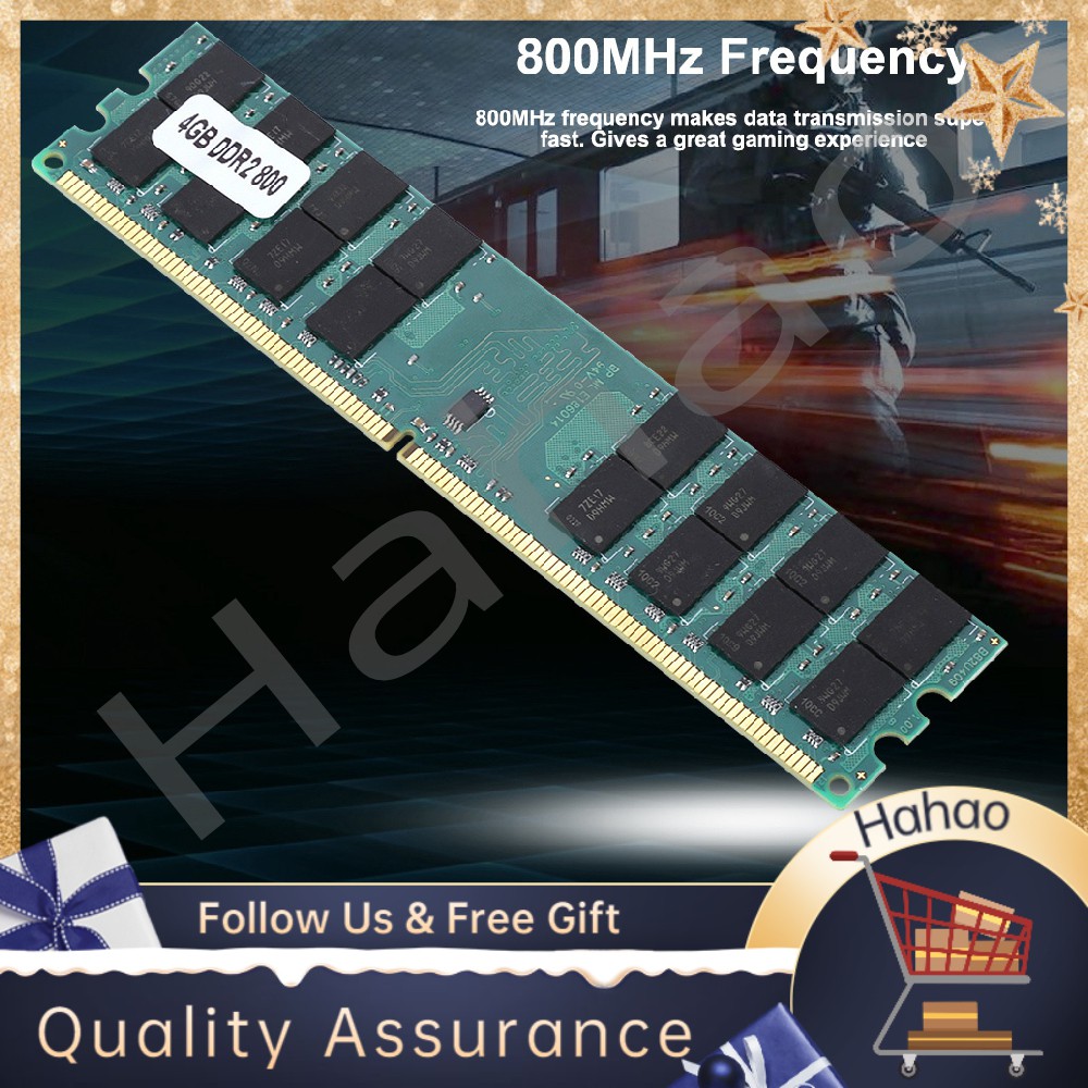 [Wholesale Price] Thẻ nhớ ram 4gb Ddr2 Pc2-6400 800mhz Rd 240 Pin cho Amd