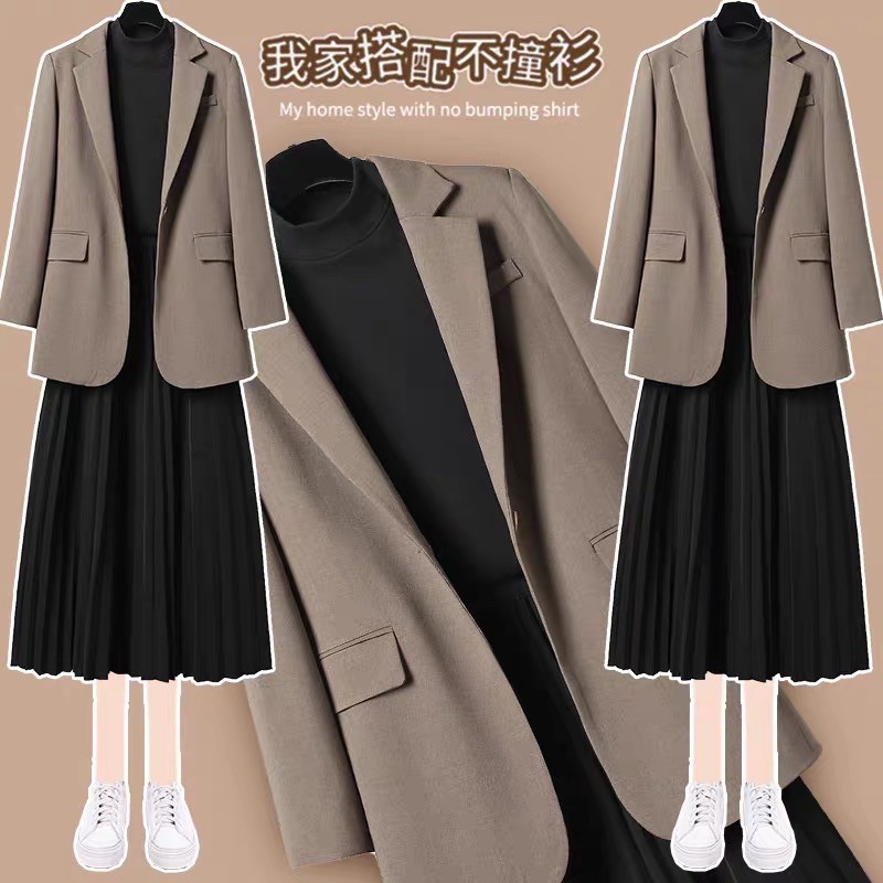 Áo vest blazer basic 4 cúc hai lớp có đệm vai m100 | BigBuy360 - bigbuy360.vn