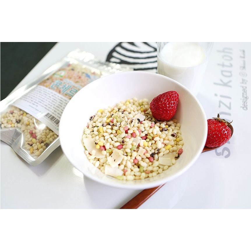 //LUXUBU// Ngũ cốc ăn liền Osondoson / ngũ cốc hỗ trợ ăn kiêng , giảm cân 100% thành phần tự nhiên nguyên chất gói 35g | BigBuy360 - bigbuy360.vn