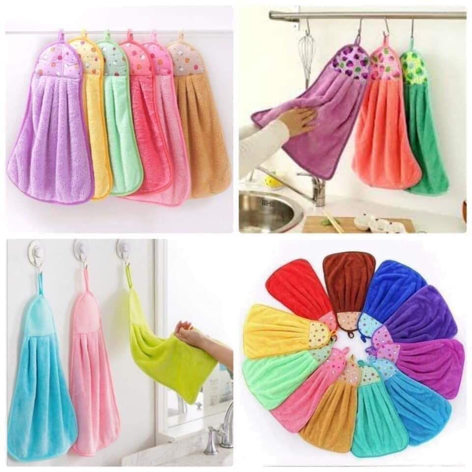 COMBO 5 KHĂN LAU TAY NHÀ BẾP ĐA NĂNG