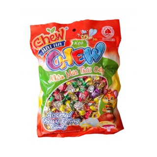 Kẹo Chew nhân mứt trái cây Hải Hà