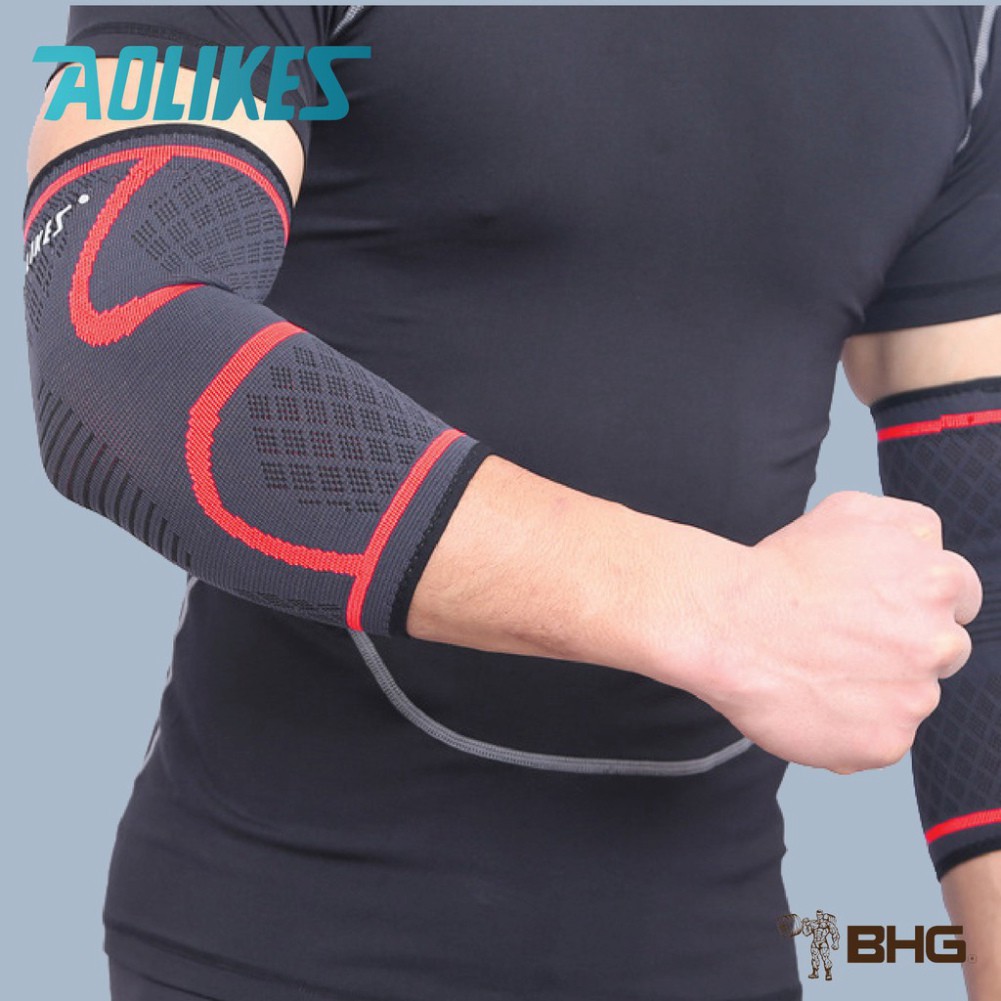 Xỏ khuỷu tay- Đai khuỷu tay Aolikes Jun Sport (1 Đôi)