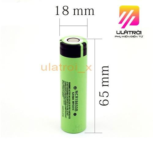 Pin 18650 3400mah Panasonic JAPAN NCR18650B
