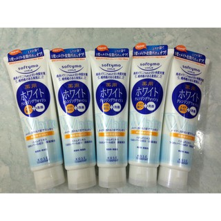 Sữa rửa mặt Kose Softymo White 220g (Trắng)