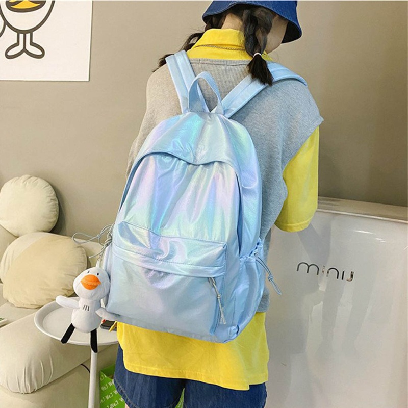 Ba Lô Đi Học / Du Lịch Chất Liệu Nylon Thời Trang Cho Nữ