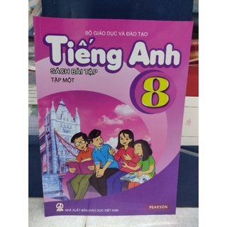 Bài tập tiếng anh lớp 8 tập 1