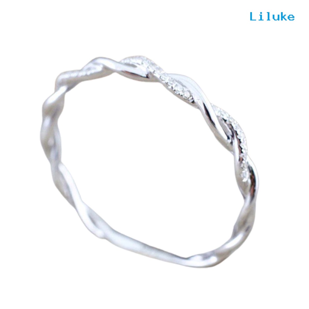 Nhẫn Nữ Đính Đá Thời Trang Sang Trọng