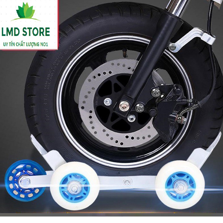 Bánh xe máy trợ lực chống thủng xăm