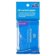 Giấy Thấm Dầu MAYAN 100 Tờ/Gói Oil Control Paper 100Pcs